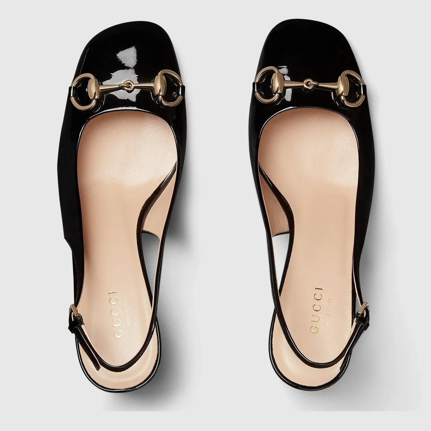 Gucci Horsebit Slingback Black Gucci Horsebit Slingback Black