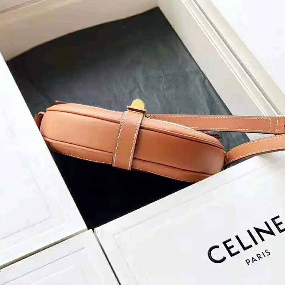 Celine Besace 16 in Textile and Natural Calfskin for Women Celine Besace 16 in Textile and Natural Calfskin for Women