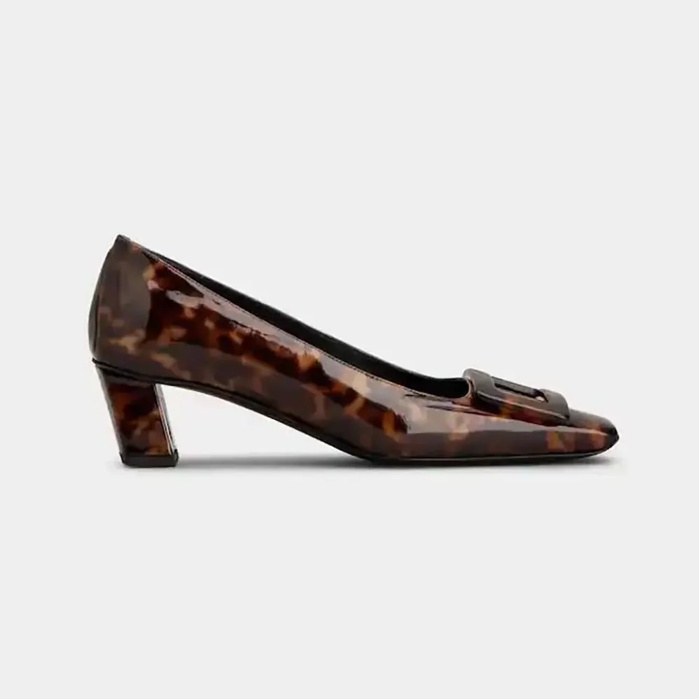 Roger Vivier Belle Vivier Pumps In Patent Leather for Women
