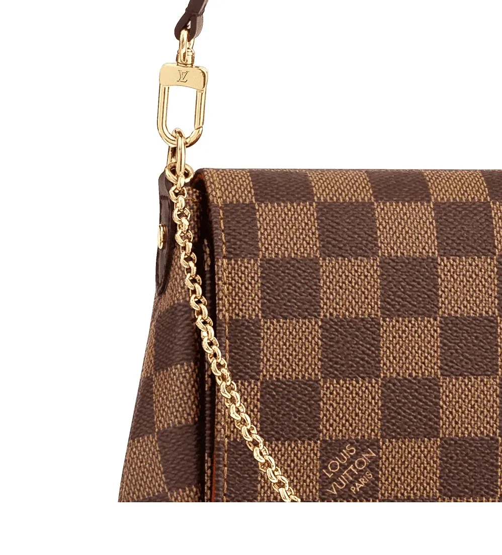 Favorite MM Brown Damier