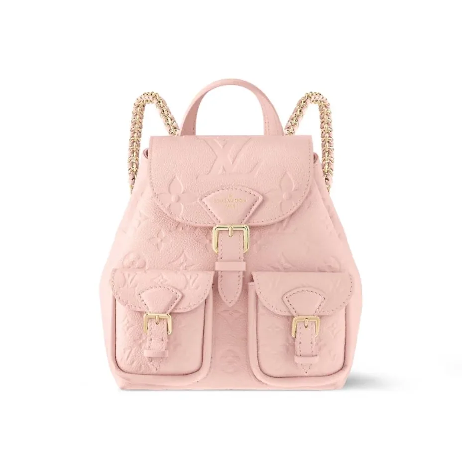 Louis Vuitton Backup Pink 8.6 Inches/