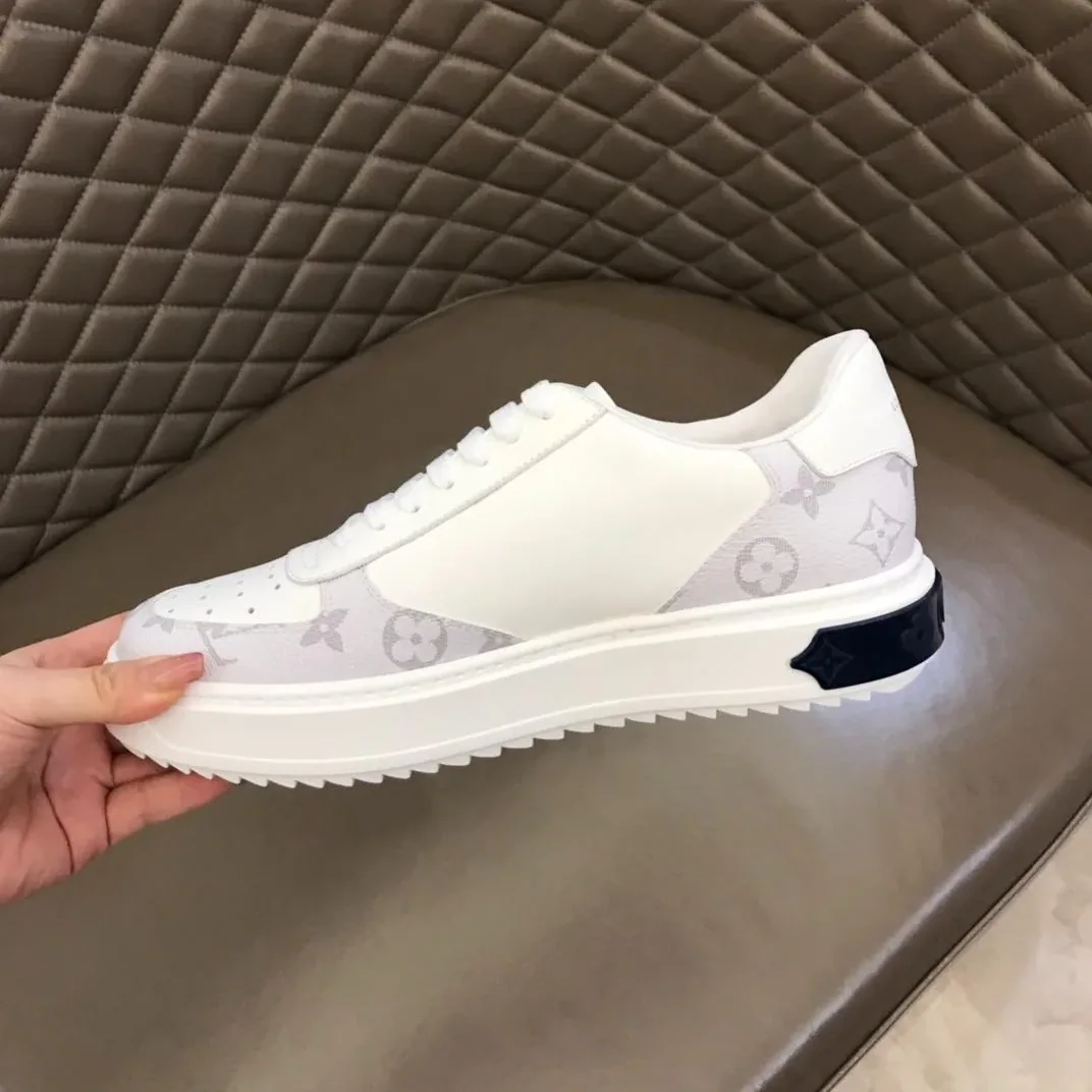Louis Vuitton Rivoli Sneaker White Louis Vuitton Rivoli Sneaker White