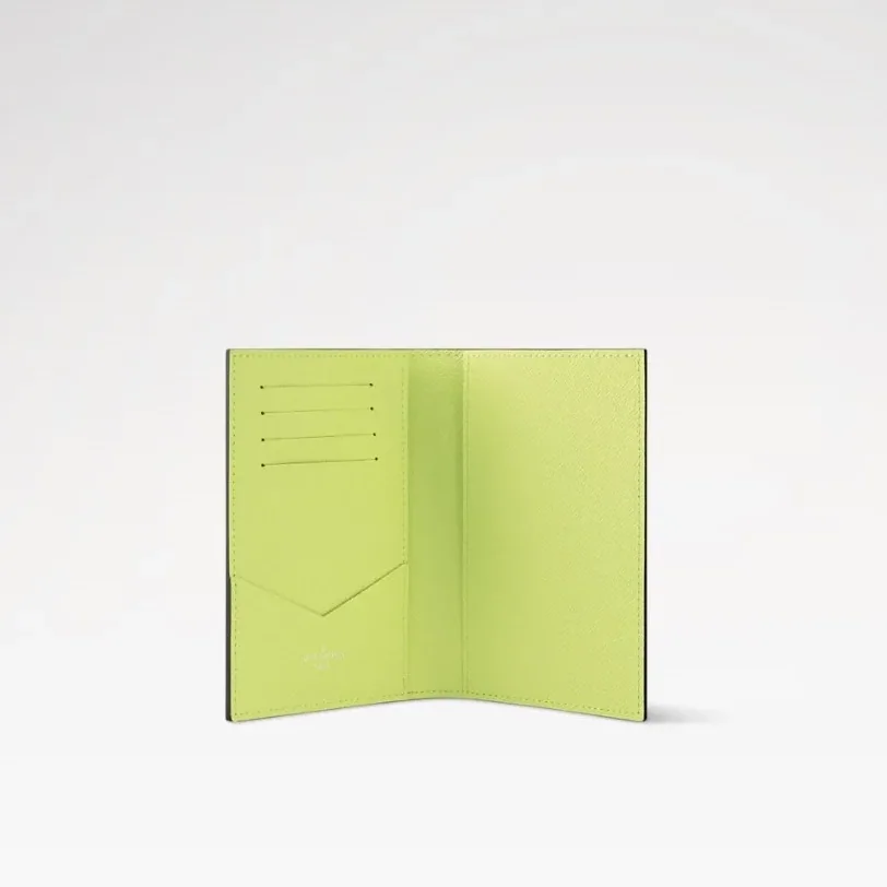 Louis Vuitton Passport Cover Lemon Yellow / Louis Vuitton Passport Cover Lemon Yellow /
