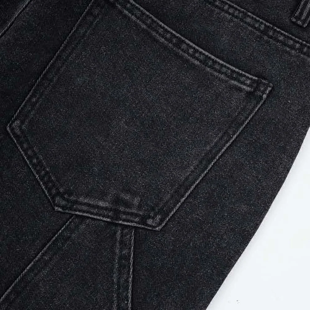 Dior Carpenter Jeans Black Cotton Twill for Men