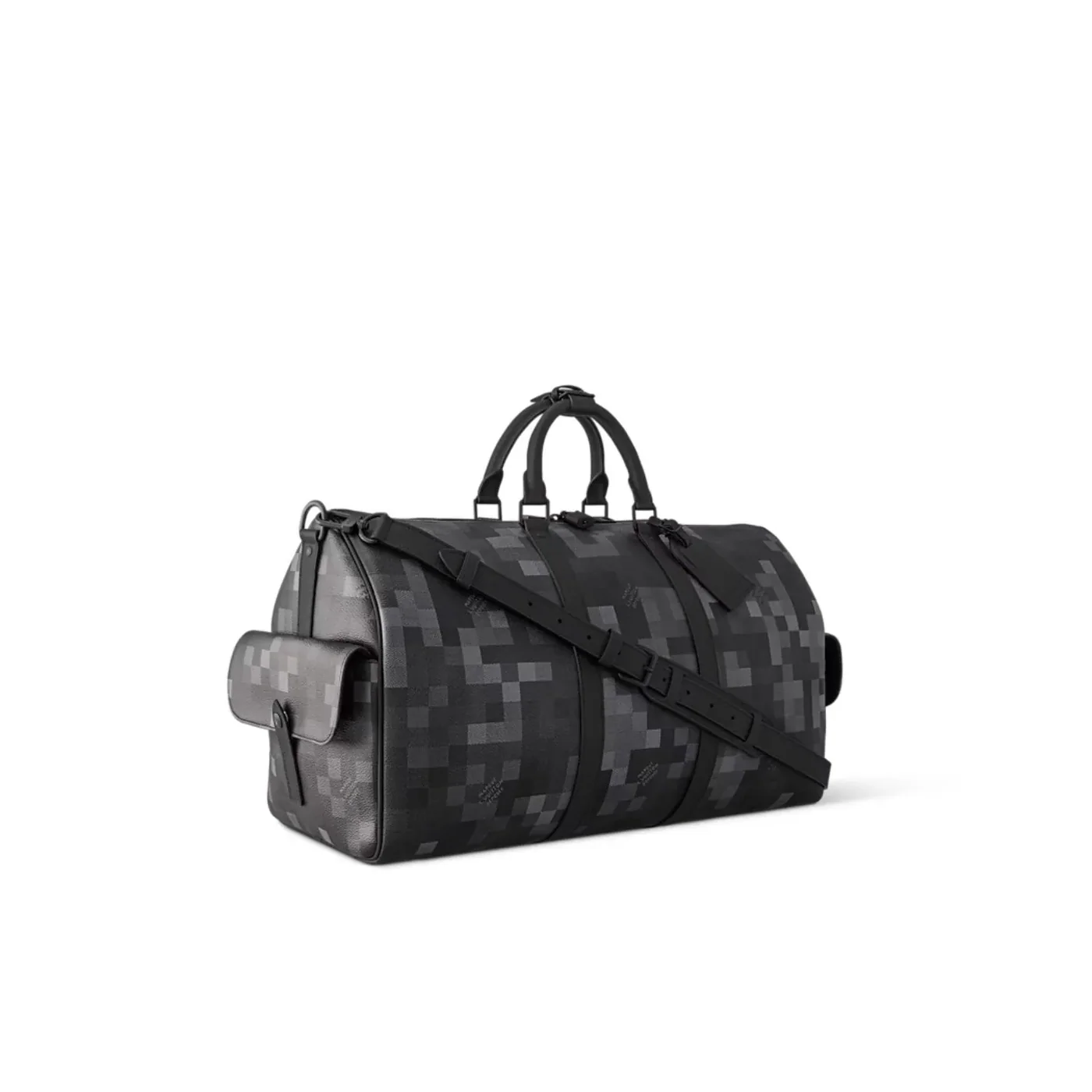 Louis Vuitton Keepall Bandoulière 50 Bags Black /