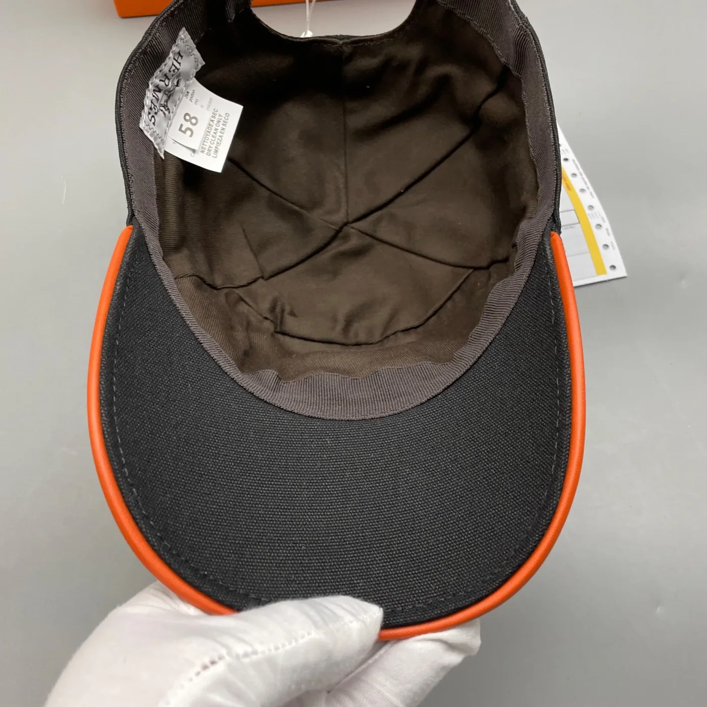 Hermes Davis H Primavera Cap Black Hermes Hermes Davis H Primavera Cap Black Hermes