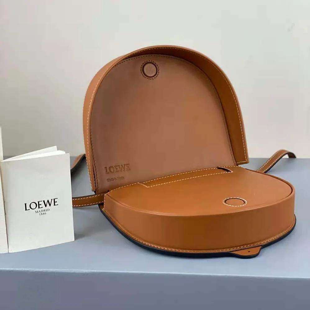 Loewe Heel Bag in Soft Calfskin for Women Loewe Heel Bag in Soft Calfskin for Women