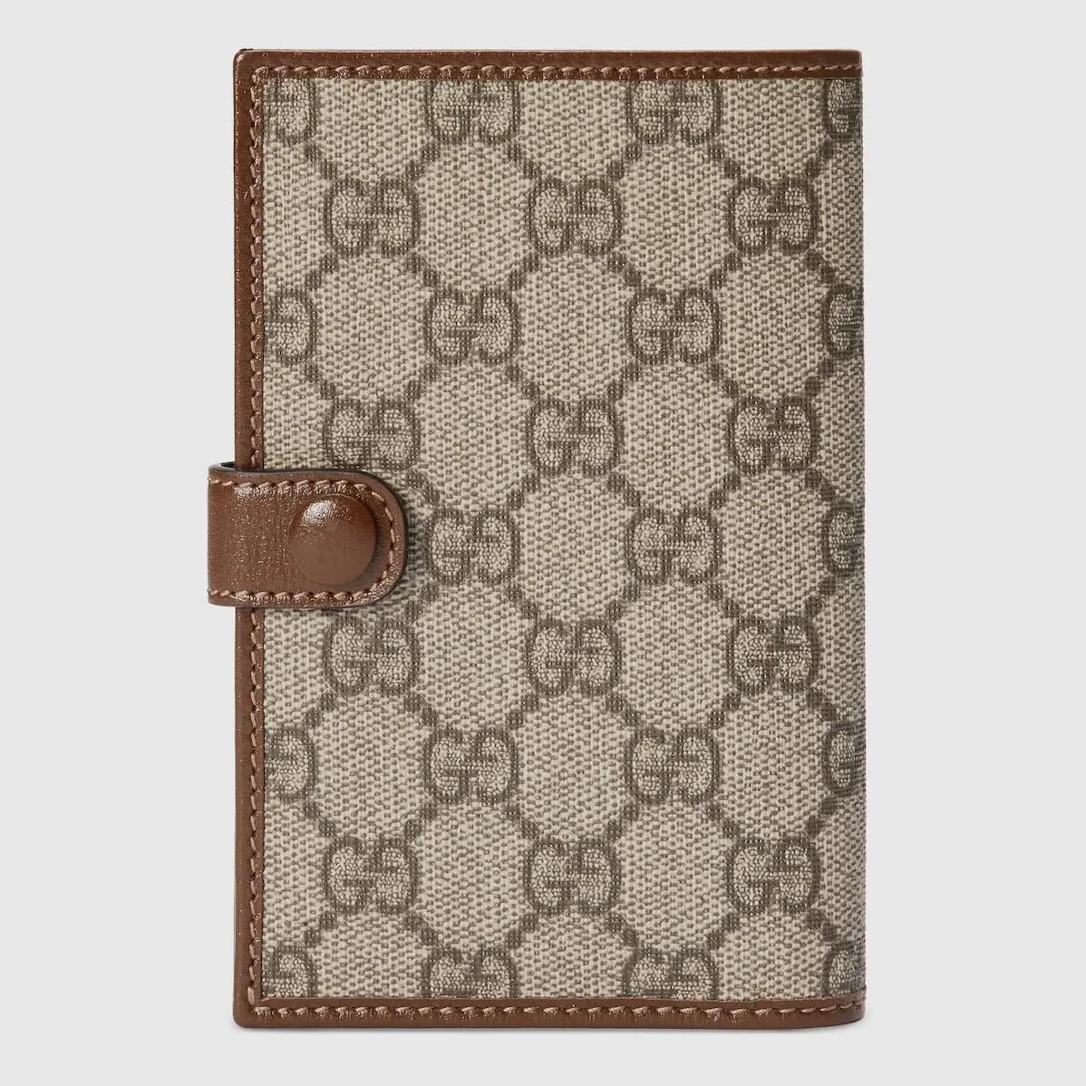 Gucci GG Passport Case With Interlocking G Beige / Gucci GG Passport Case With Interlocking G Beige /
