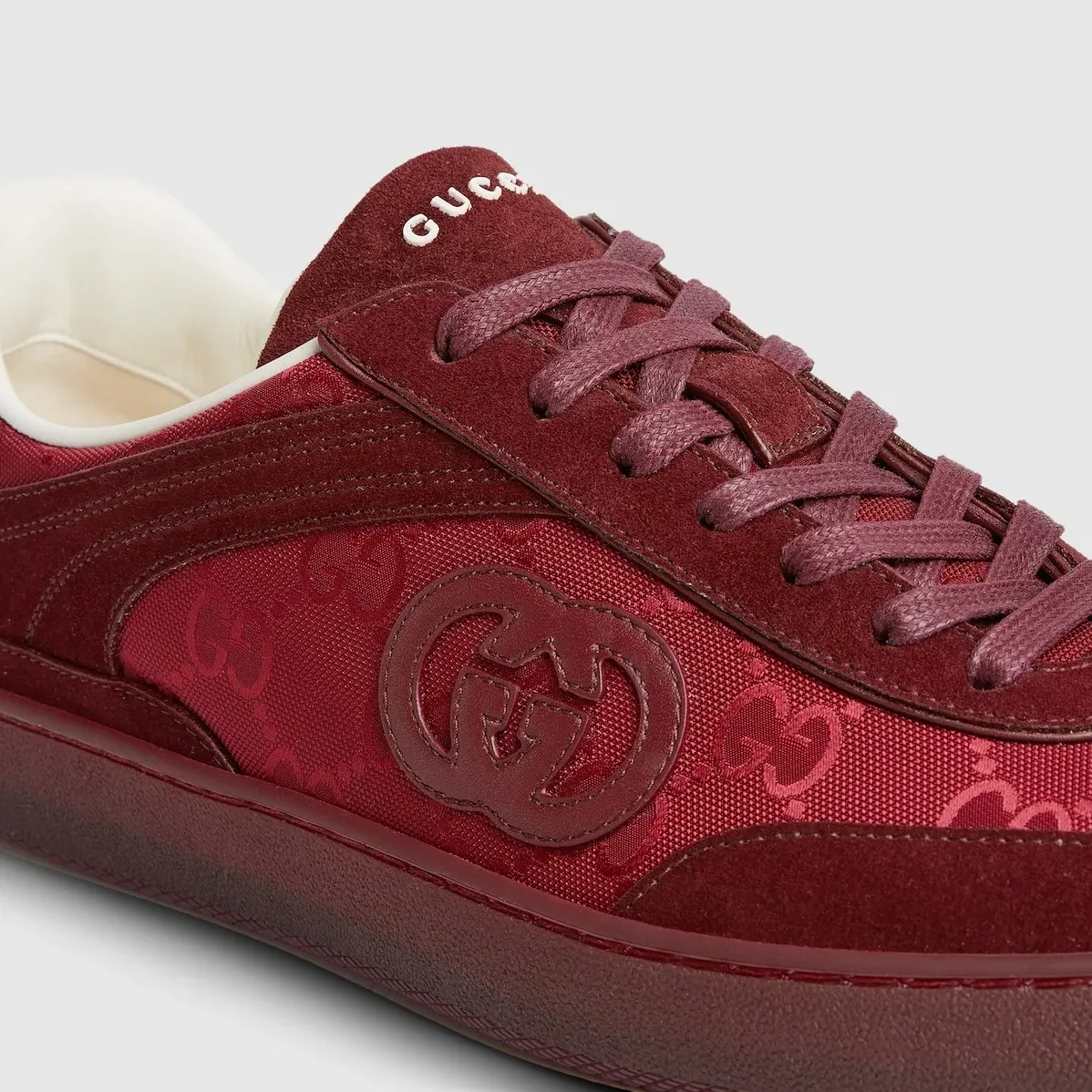 Gucci G75 Sneaker Rosso Ancora Red