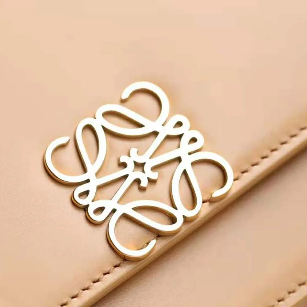 Loewe Goya Bag in Silk Calfskin for Women in Brown Loewe Goya Bag in Silk Calfskin for Women in Brown