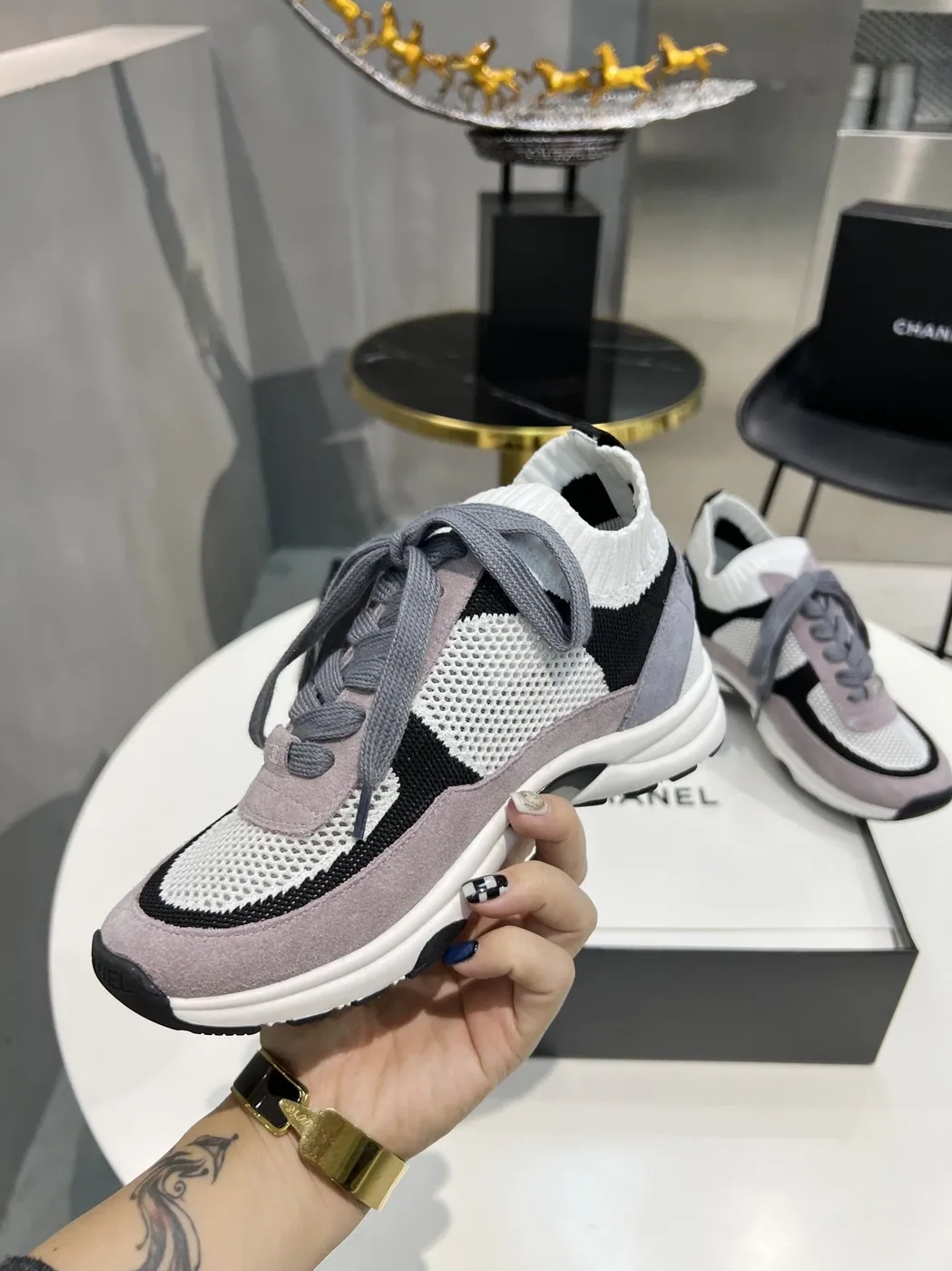 Chanel Sneakers Purple , Shoes Chanel Sneakers Purple , Shoes
