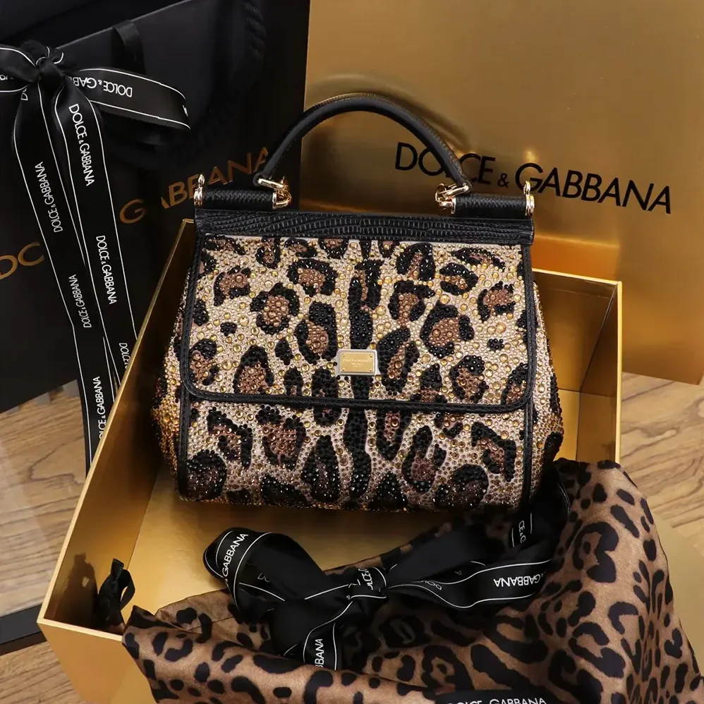 Dolce Gabbana D&G Medium Sicily Handbag-BB6003AO043HY13M for Women