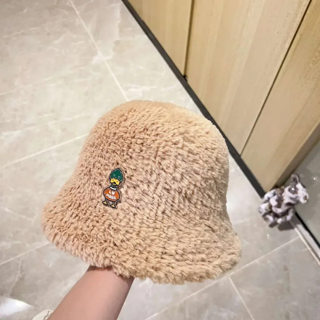 Louis Vuitton Duck Beanie LV Beige