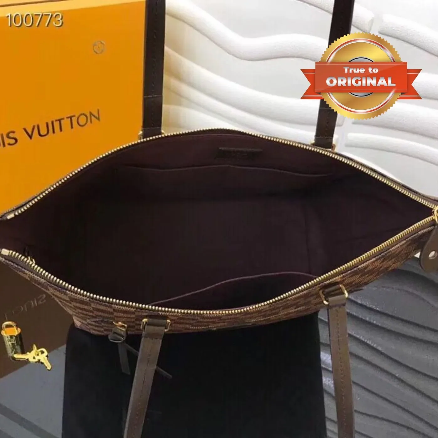Louis Vuitton Lena MM Brown / LV Louis Vuitton Lena MM Brown / LV