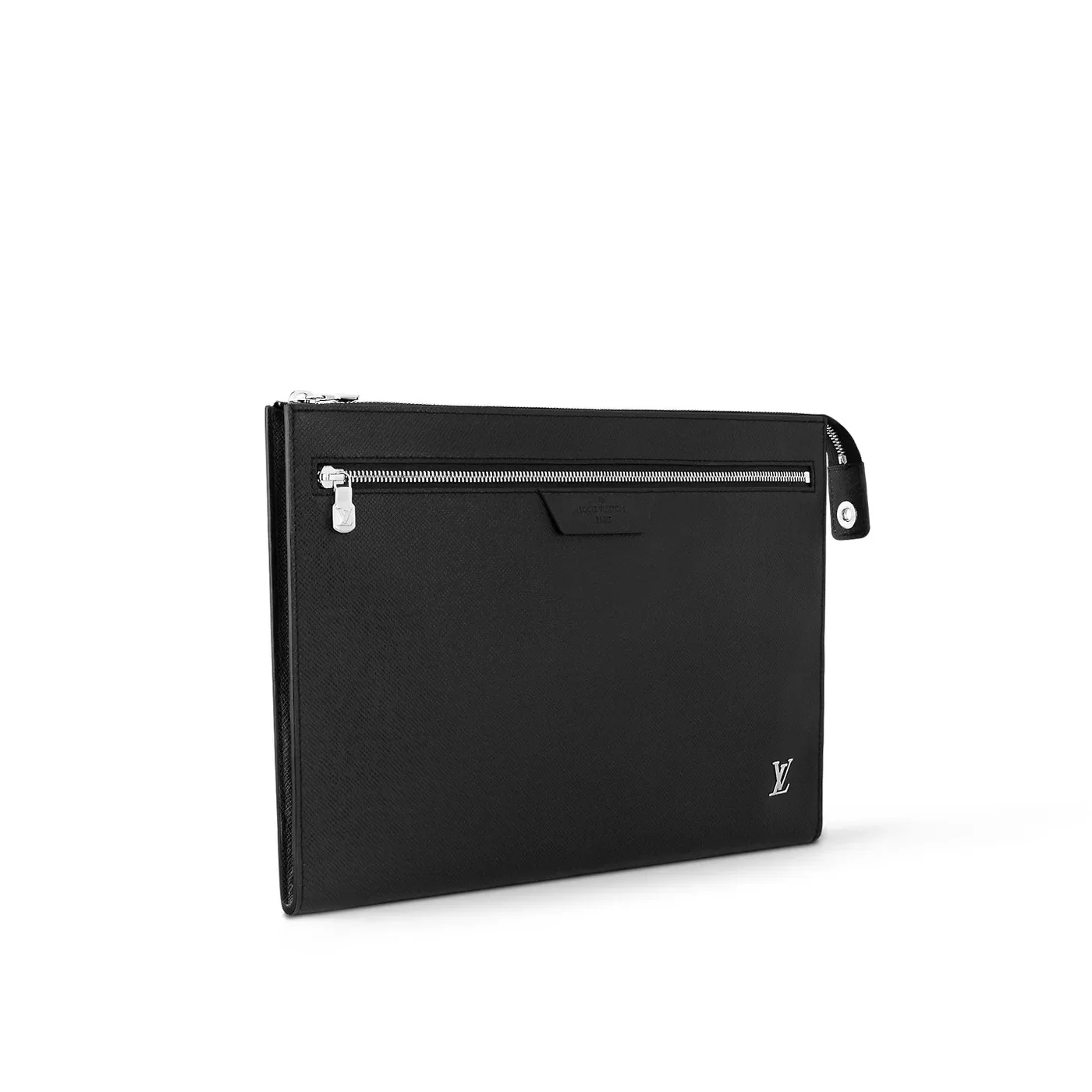 Louis Vuitton Pochette 24H Clutch & Pouch in Black Palladium Hardware
