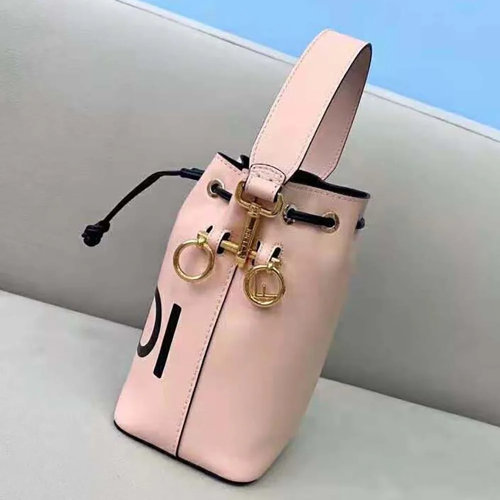 Fendi Mon Tresor Pink Leather Mini Bag for Women