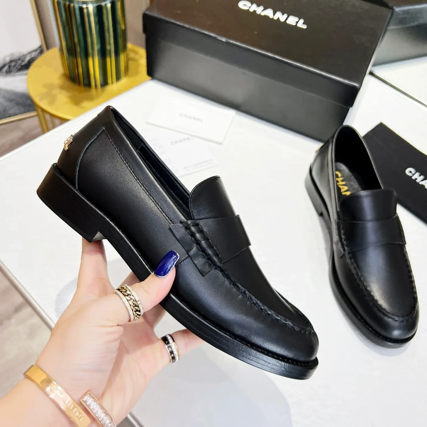 Chanel Loafers Black / Chanel Loafers Black /