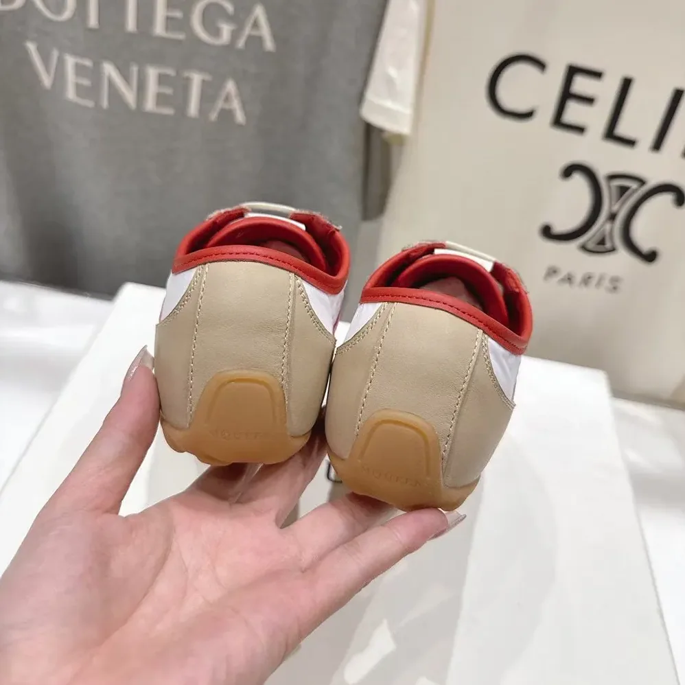 Alexander Mcqueen Boxe Sneaker in White for Unisex in Red