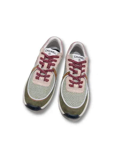 Chanel Sneakers Grey