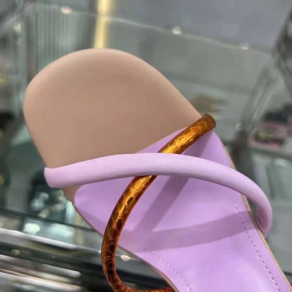 Fendi First Pink Nappa Leather High for Women in Heeled Sandals Fendi First Pink Nappa Leather High for Women in Heeled Sandals