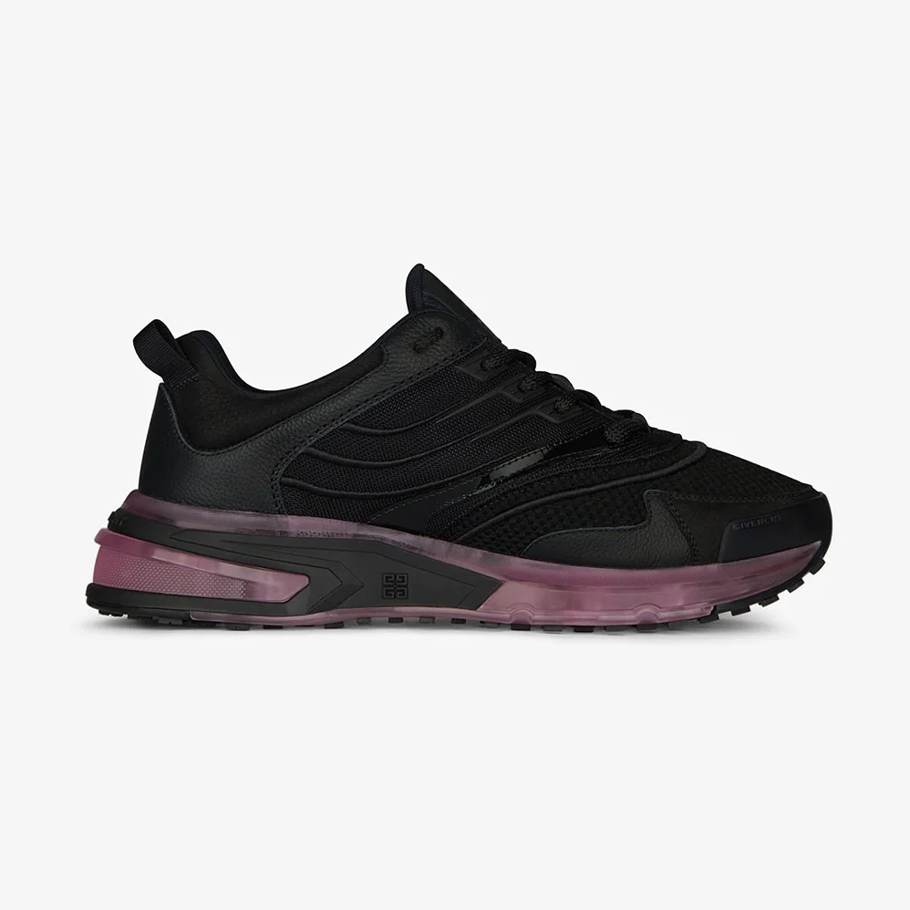 Givenchy Giv 1 Sneakers in Leather and Mesh for Unisex in Purple