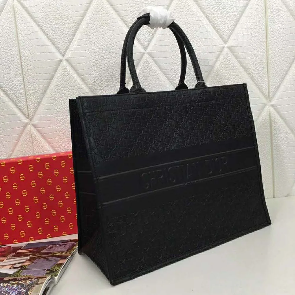 Dior Book Tote Dior Oblique Bag for Women in Black