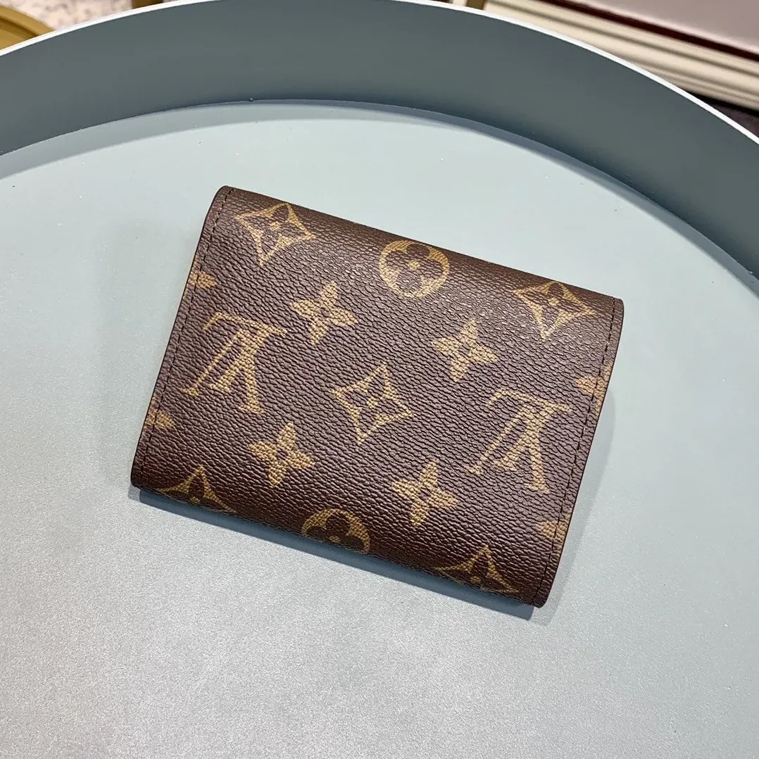 Louis Vuitton Victorine Wallet Monogram Canvas Brown Louis Vuitton Victorine Wallet Monogram Canvas Brown