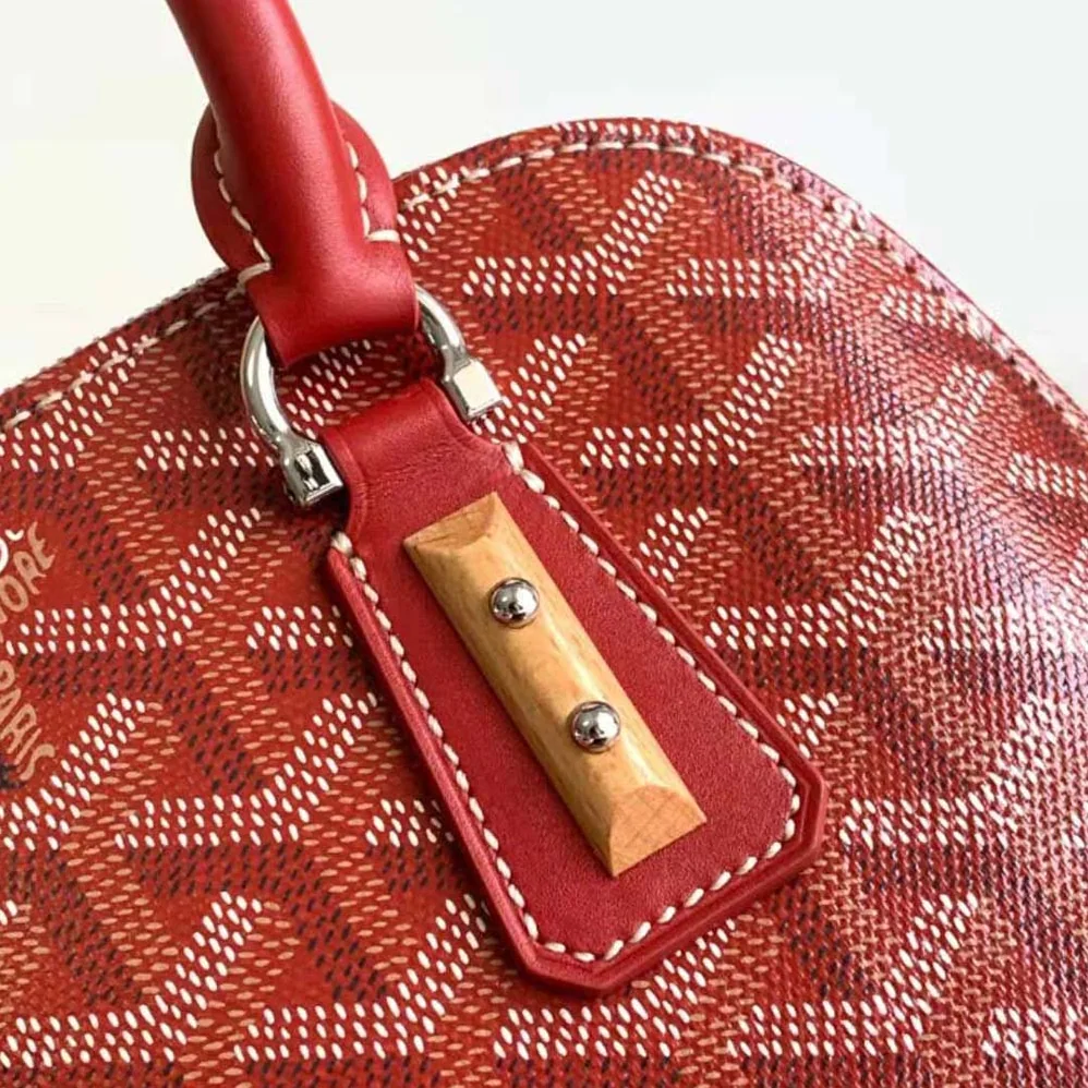 Goyard Vendôme Mini Bag for Women in Red