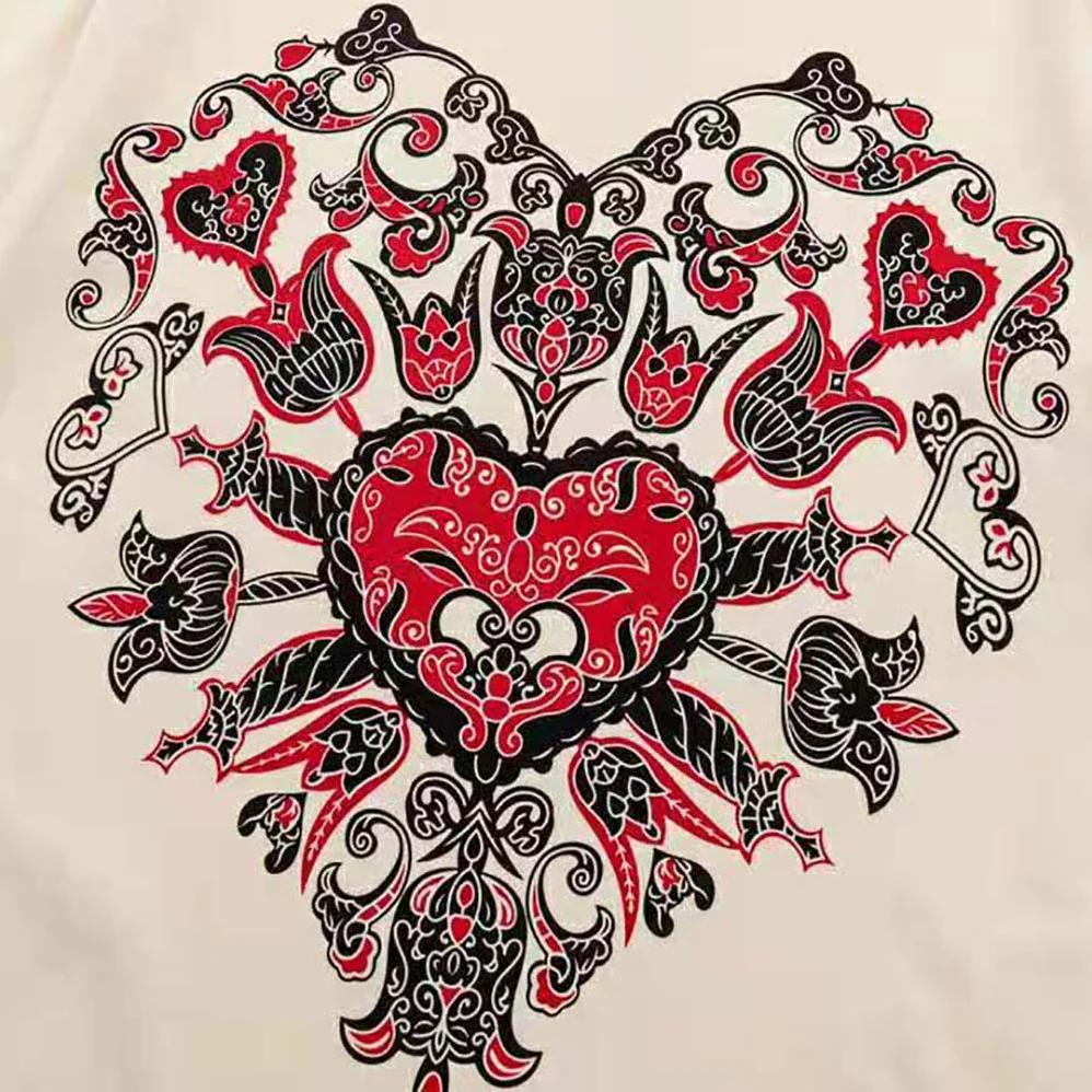 Dior T-Shirt Ecru Cotton Jersey and Linen with Dior Bandana Motif for Women