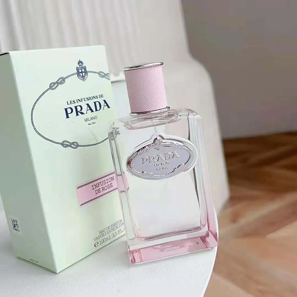 Prada Infusion De Rose EDP 100ml for Unisex Prada Infusion De Rose EDP 100ml for Unisex