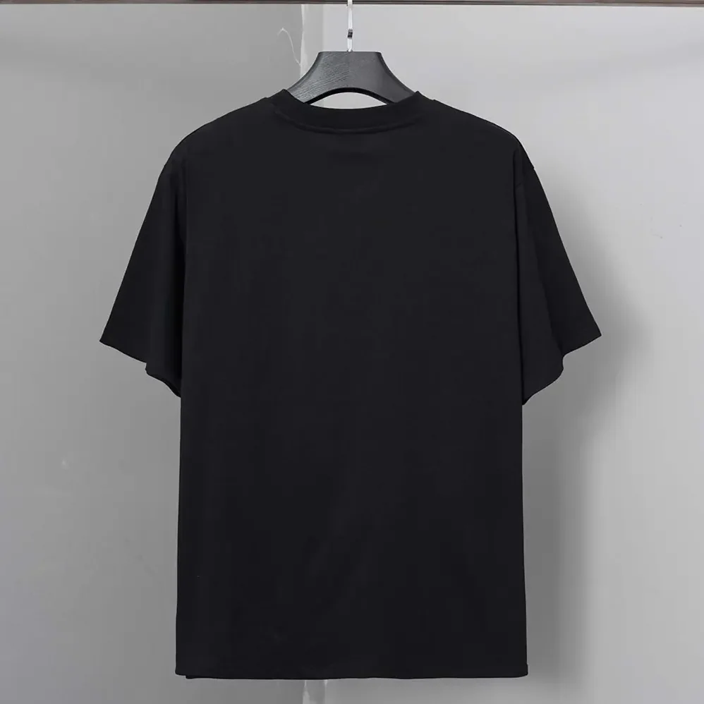 Balenciaga Sacré Coeur Oversized T-Shirt in Black Dry Jersey for Women Balenciaga Sacré Coeur Oversized T-Shirt in Black Dry Jersey for Women