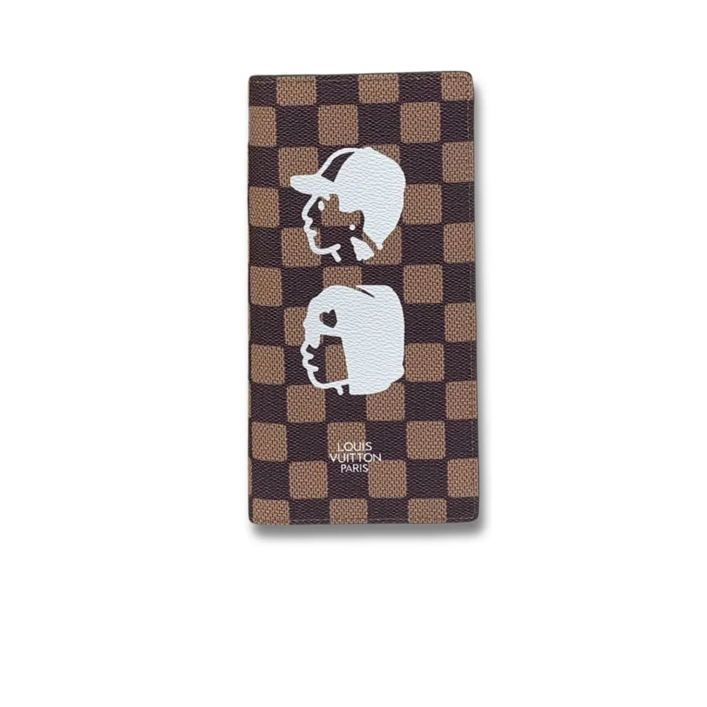 Louis Vuitton Brazza Wallet Brown /