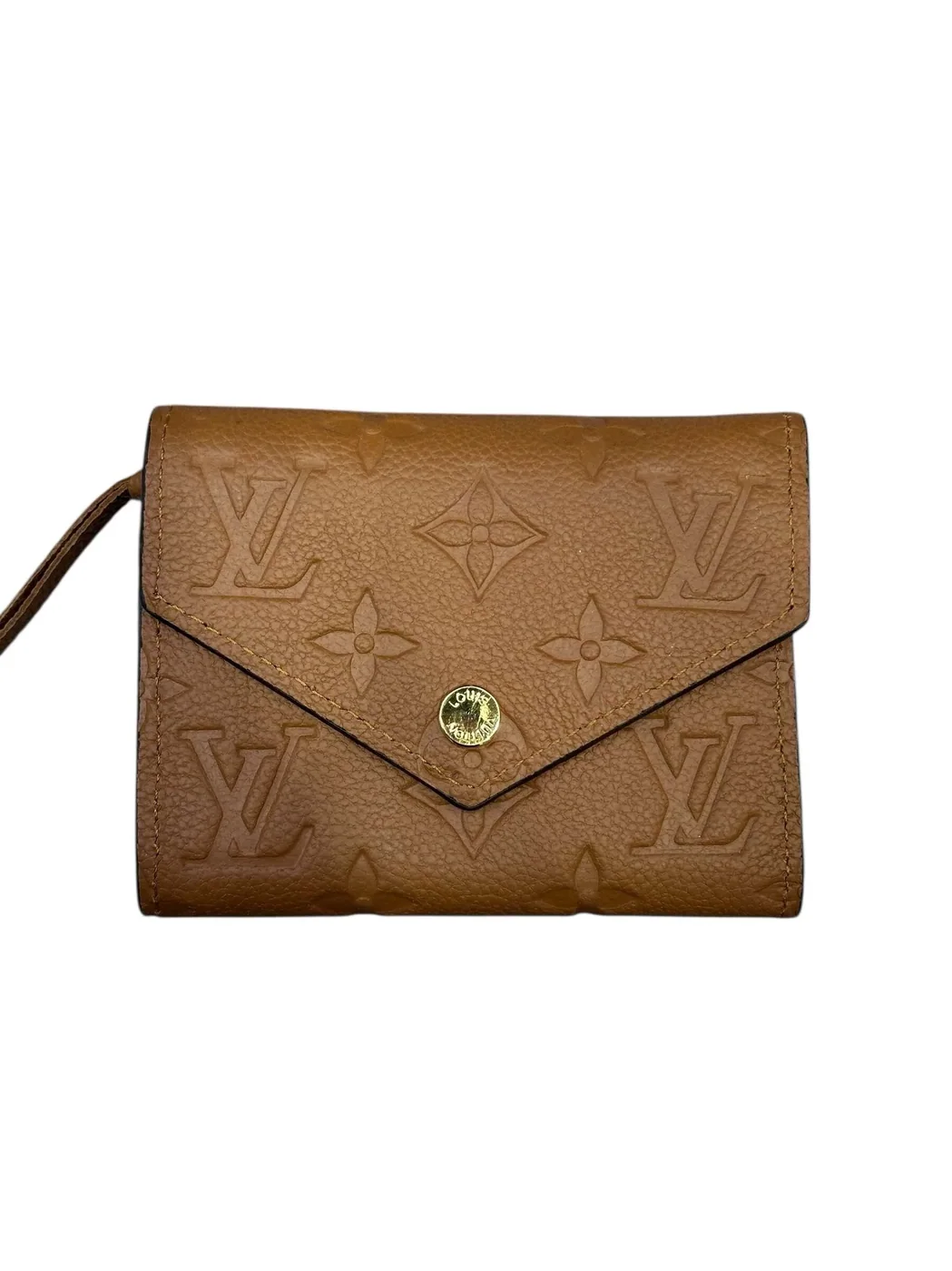 Victorine Wallet Tan Monogram