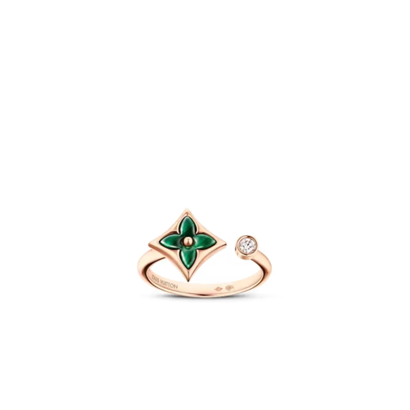 Louis Vuitton Color Blossom Mini Star Ring Pink-Toned Q9S81A