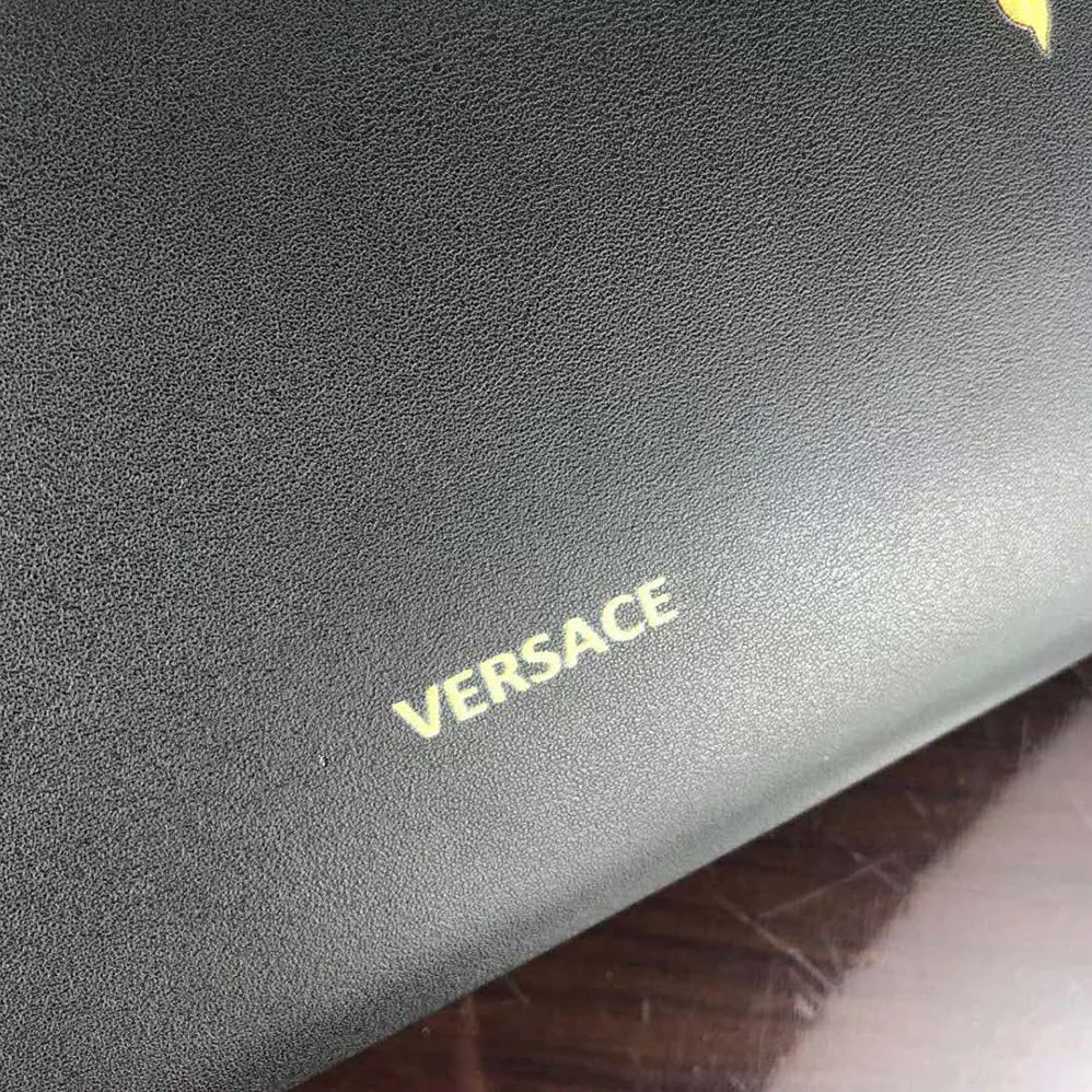 Versace Barocco SS'92 Evening Bag for Women in Black Versace Barocco SS'92 Evening Bag for Women in Black