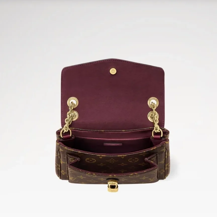Louis Vuitton Saint Germain BB Monogram Wine /