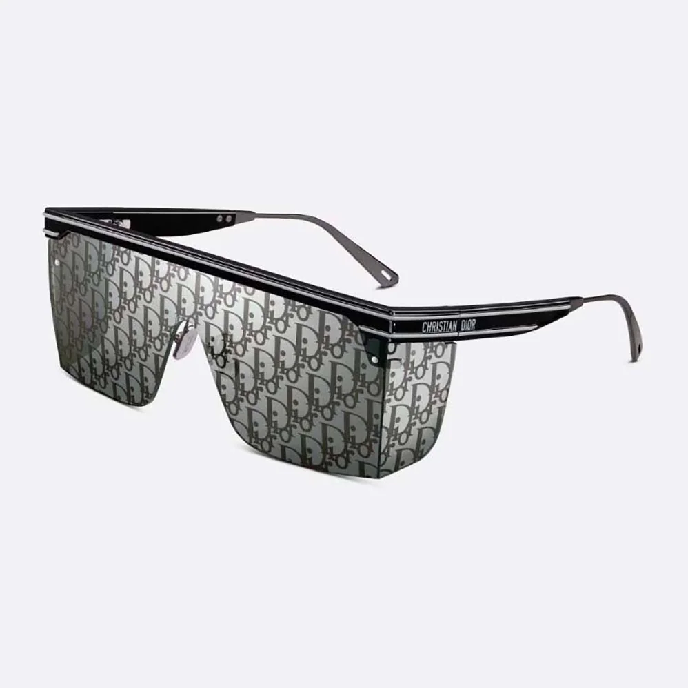 Dior DiorClub M1U Black Dior Oblique Mask Sunglasses for Women Dior DiorClub M1U Black Dior Oblique Mask Sunglasses for Women