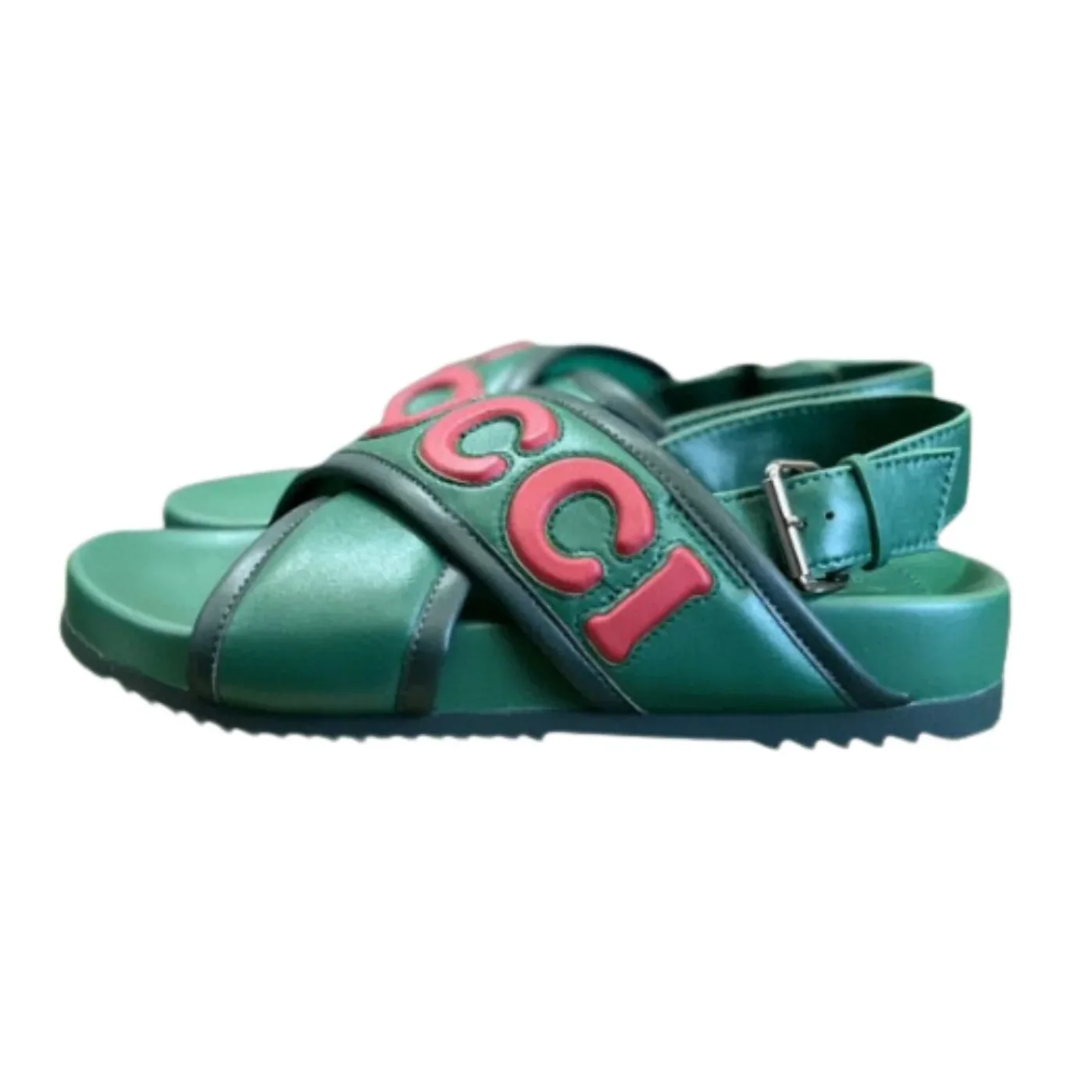 Gucci Sandal Green for Men