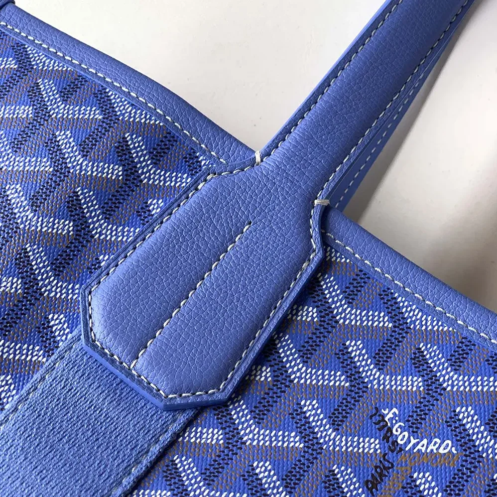 Goyard Villette Tote Tag PM for Women in Blue