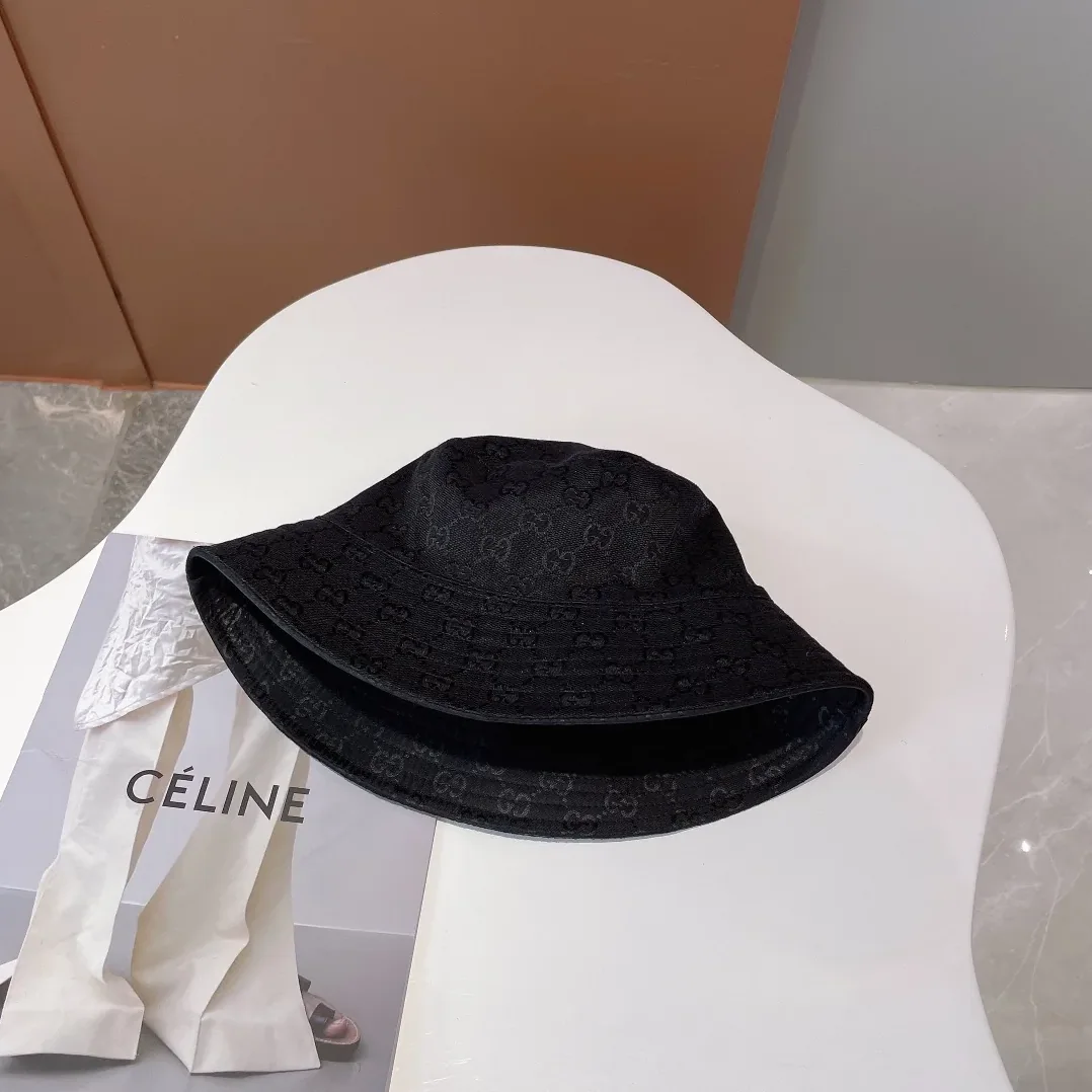 Gucci GG Bucket Hat Black GG Gucci GG Bucket Hat Black GG