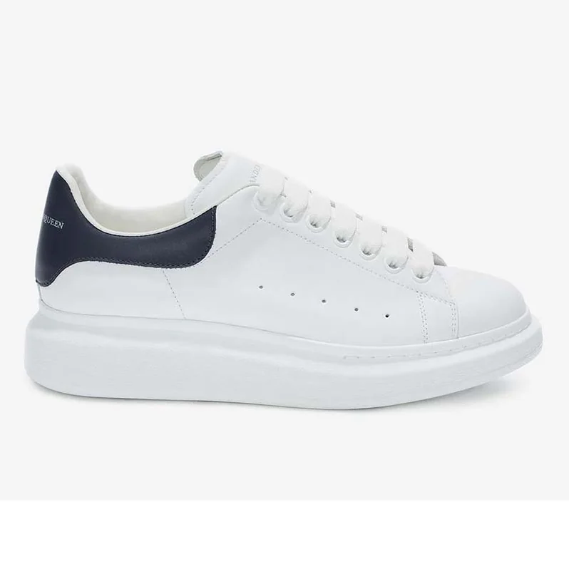 Alexander Mcqueen Oversized Sneaker Shoes for Men in Navy Blue