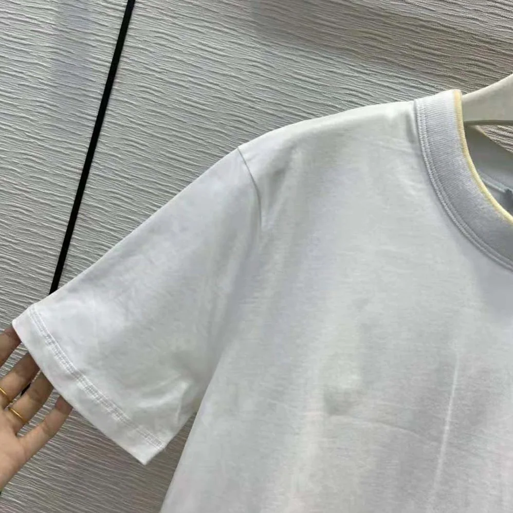 Dior Kenny Scharf T for Women in Shirt White Cotton Jersey Dior Kenny Scharf T for Women in Shirt White Cotton Jersey