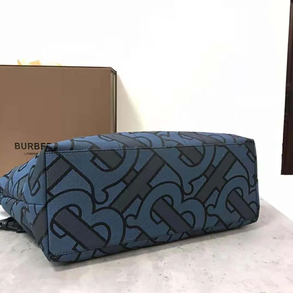 Burberry Ormond Tote with Raised Burberry Lettering for Men