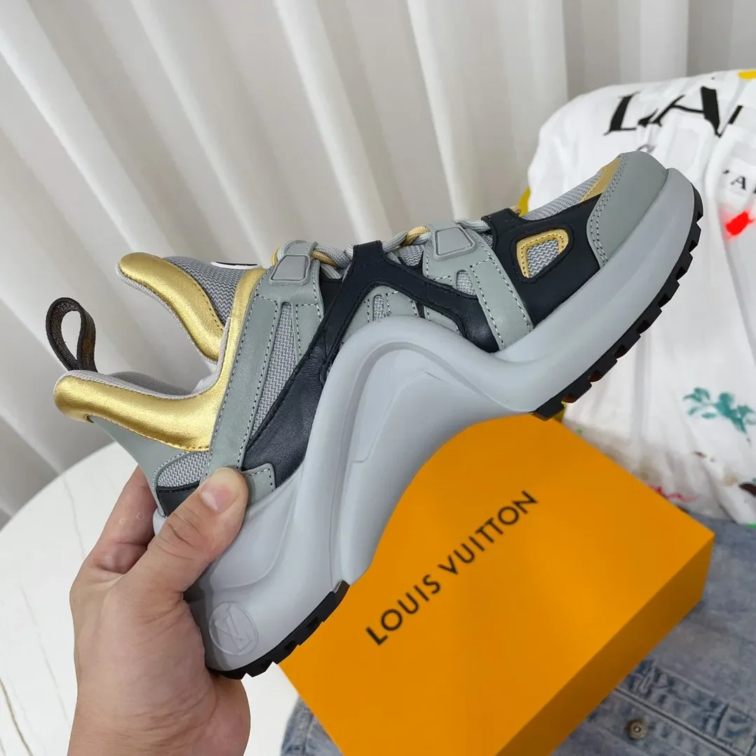 Louis Vuitton LV Archlight Sneaker Grey Louis Vuitton LV Archlight Sneaker Grey