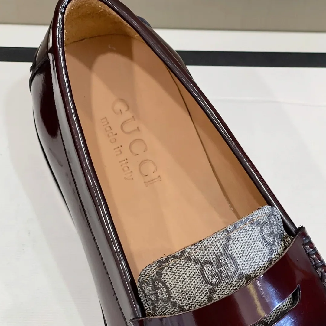 Gucci GG Loafers Horsebit Brown And Beige for Men Gucci GG Loafers Horsebit Brown And Beige for Men