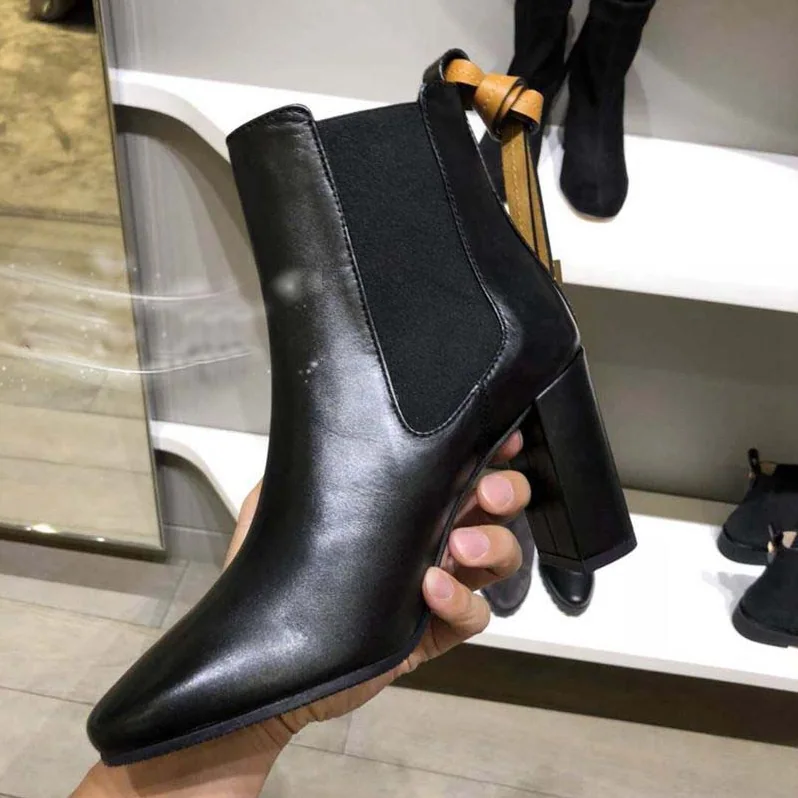 Stuart Weitzman Shoes The Huxley 85 Bootie for Women in Black Stuart Weitzman Shoes The Huxley 85 Bootie for Women in Black