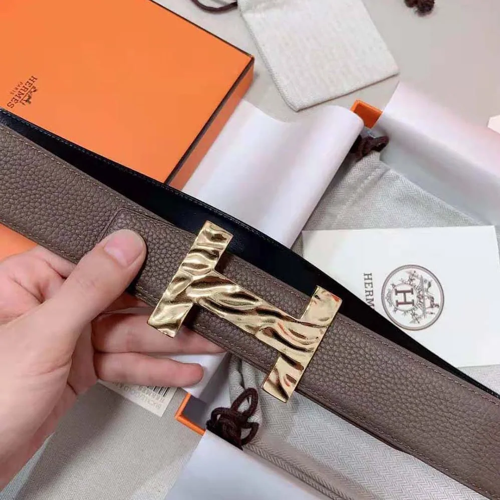 Hermes Guizz H2o Belt Buckle & Reversible Leather Strap 38 mm for Men Hermes Guizz H2o Belt Buckle & Reversible Leather Strap 38 mm for Men