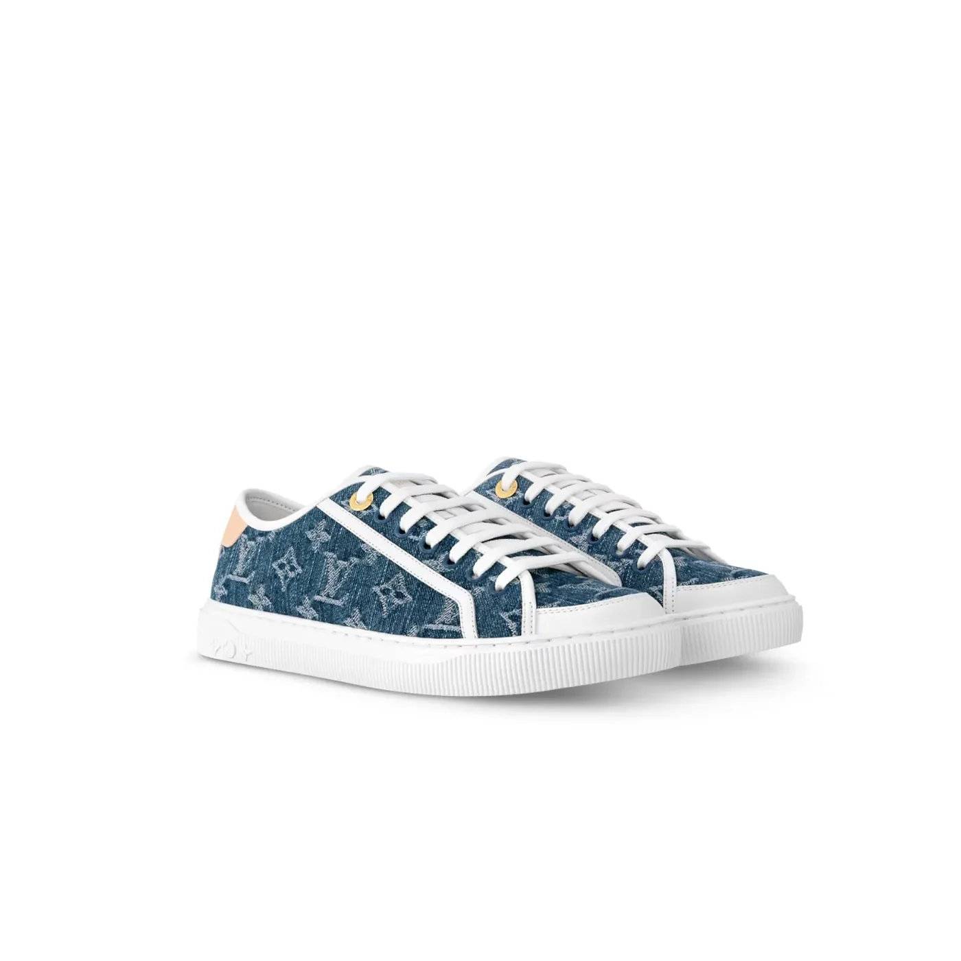 Louis Vuitton LV Lagoon Sneaker Blue 1AGYG4 Louis Vuitton LV Lagoon Sneaker Blue 1AGYG4