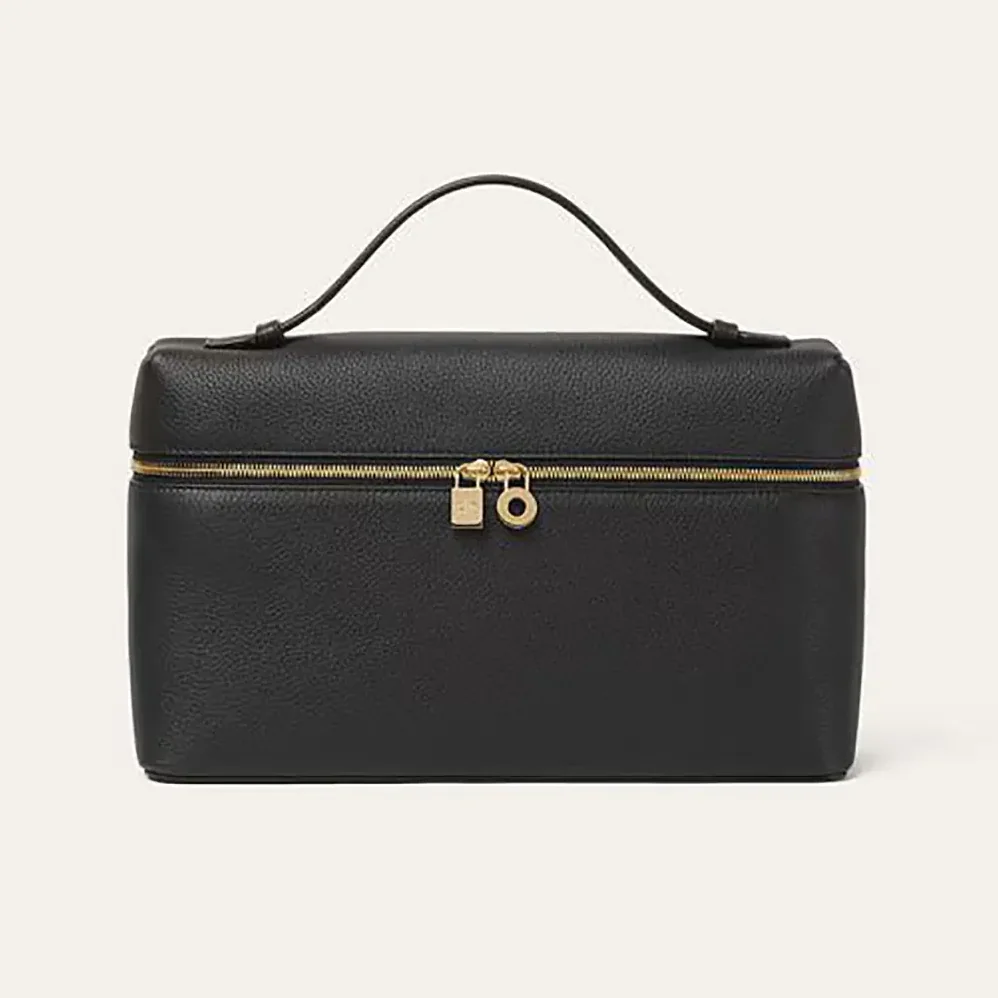 Loro Piana Extra Pocket L27 for Women in Black Loro Piana Extra Pocket L27 for Women in Black