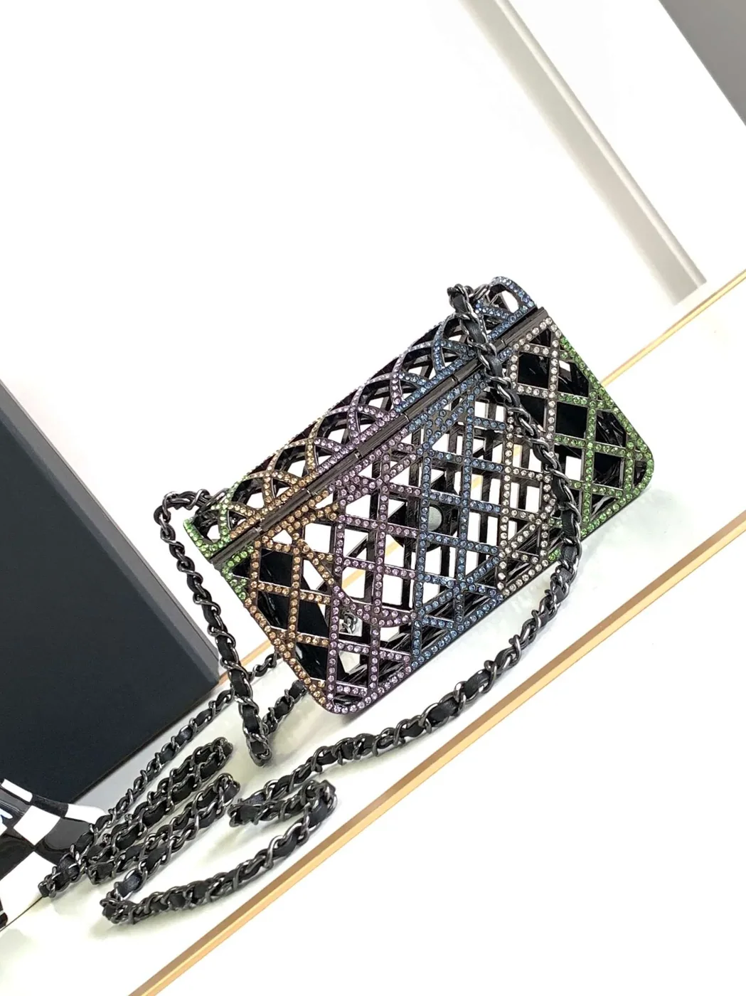 Chanel Mini Evening Bag Multicolor / Chanel Mini Evening Bag Multicolor /